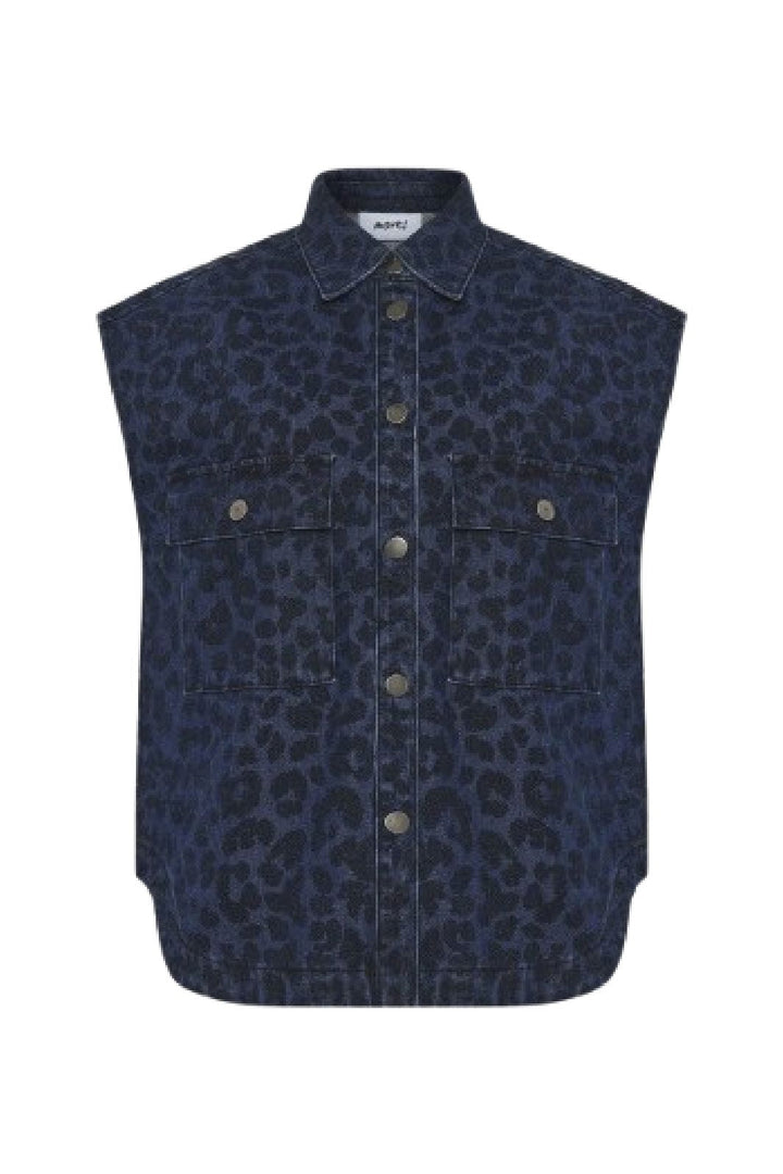 Moves by Minimum - Alexa Vest 4416 244044416 - 1003 - Dark Blue Veste 