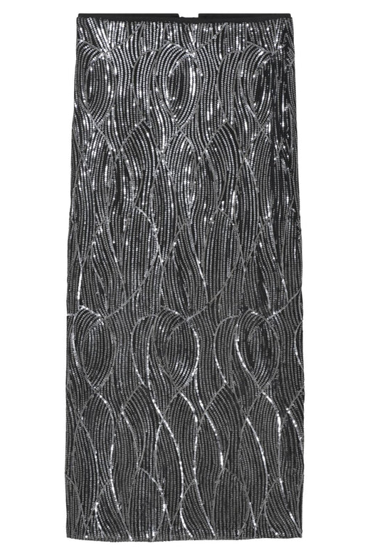 Moves by Minimum - Emerald Skirt 4522 245014522 - 999 - Black Nederdele 