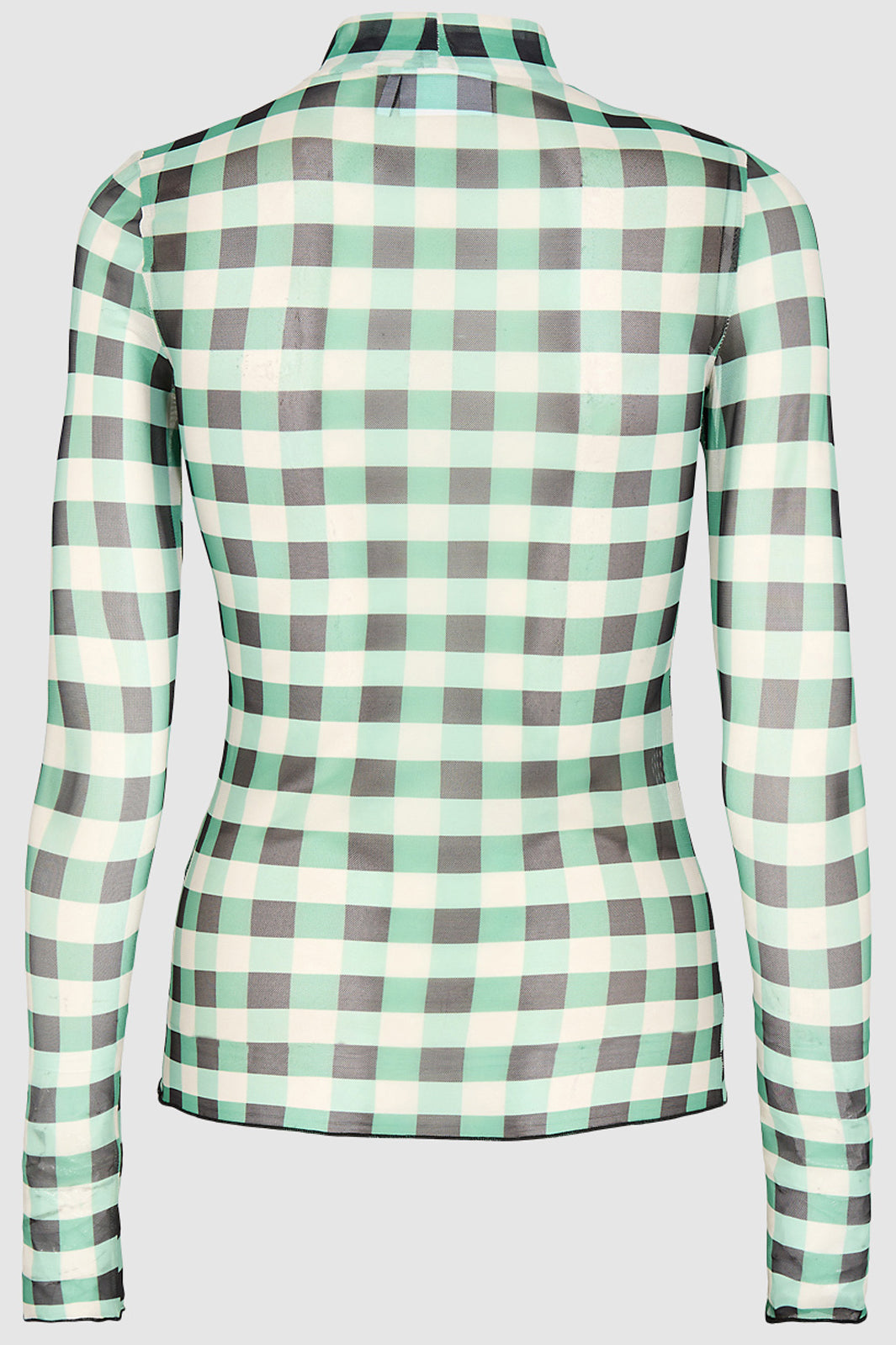 Moves by Minimum - Filana Long Sleeved Blouse - Greenbriar Bluser 