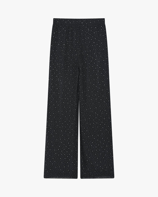 Moves by Minimum - Perla Pants 4525 245084525 - 999 - Black Bukser 