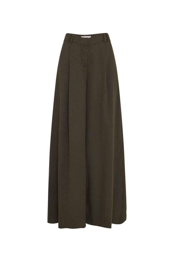 MSCH Copenhagen - Mschcabrie Pants 20058 - Forest N Mel