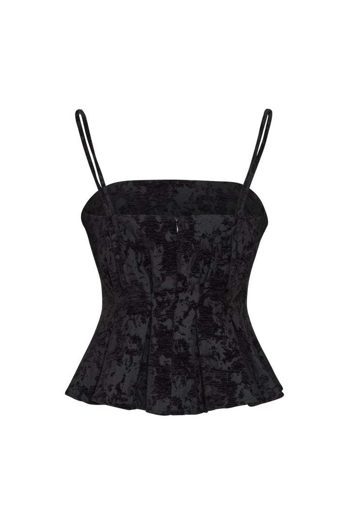 MSCH Copenhagen - Mschclaudia Strap Top 20280 - Black