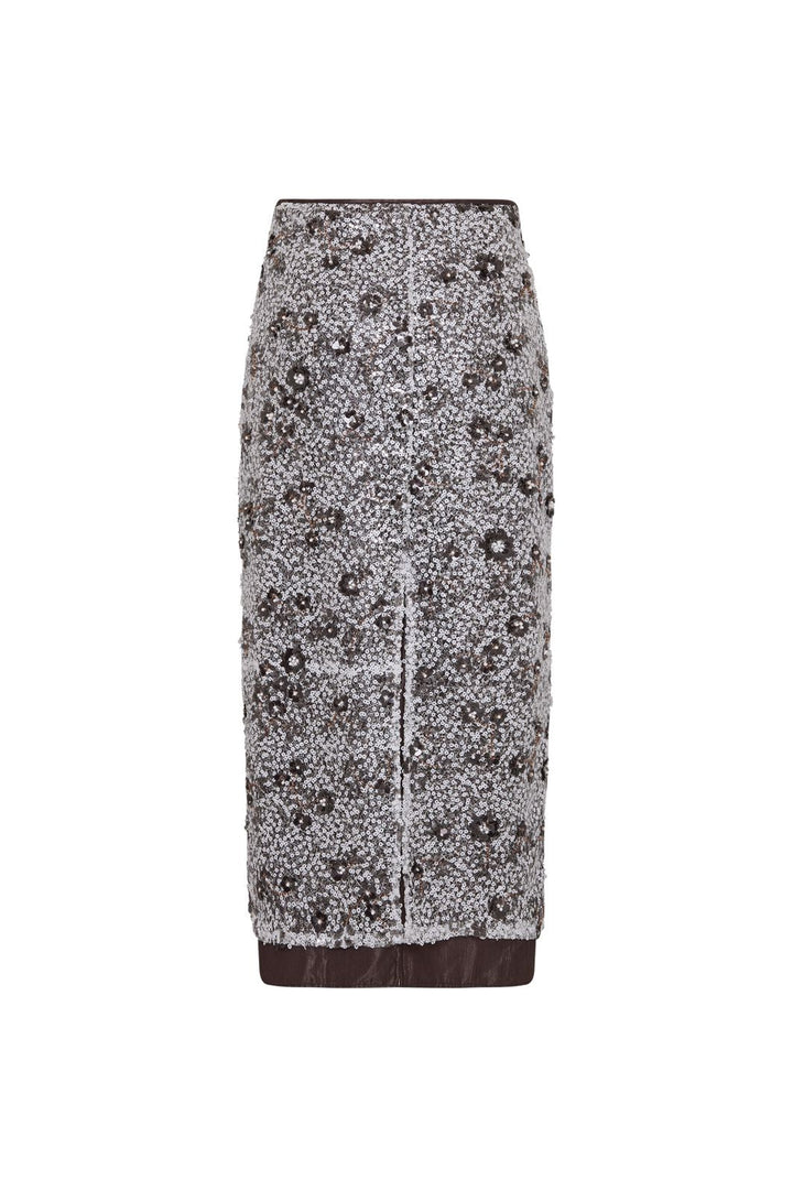 MSCH Copenhagen - Mschhoney Skirt Emb 20225 - Molé