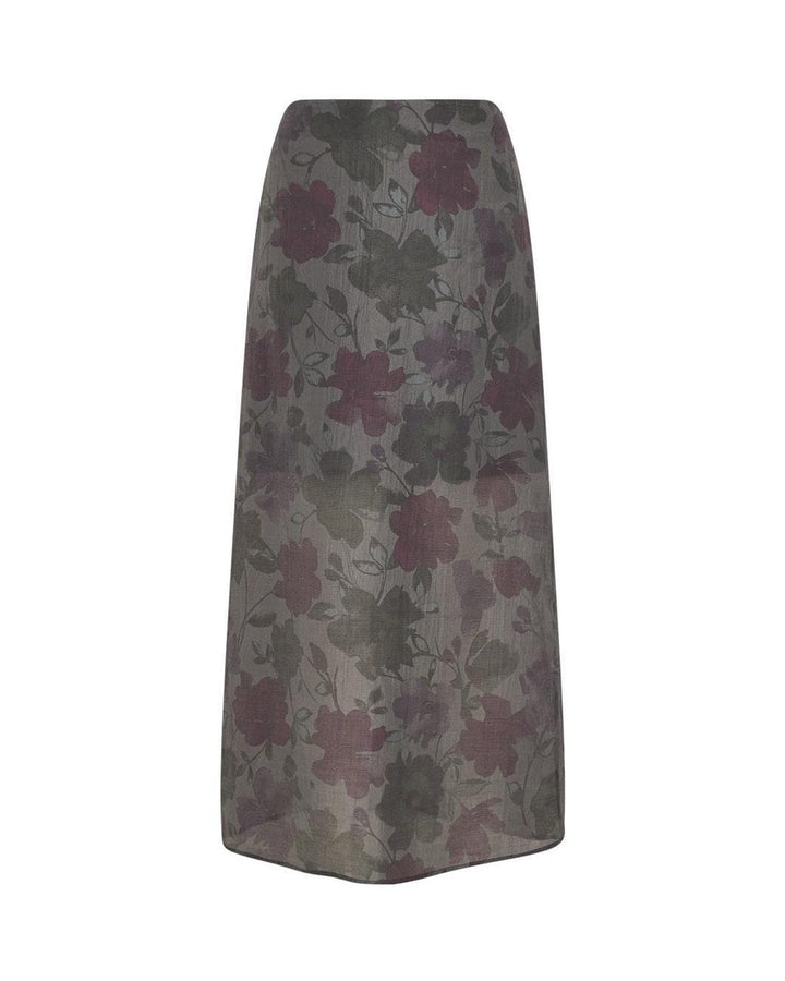 MSCH Copenhagen - Mschjaquelina Skirt 20040 - F Night Flower Nederdele 