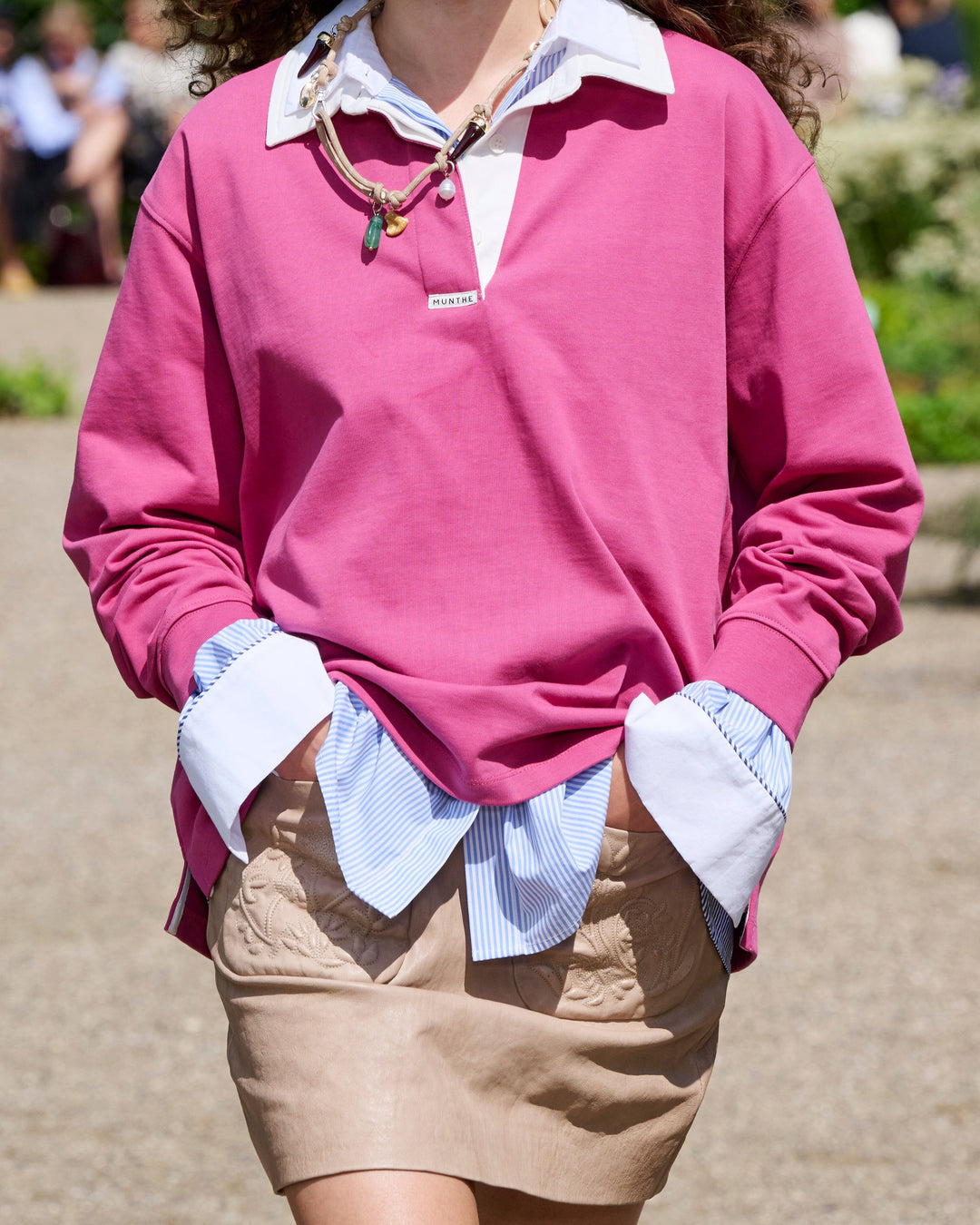 Munthe - Becent 261114026166 - 79 - Berry T-shirts 