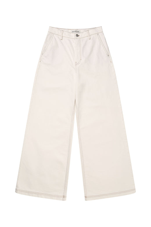 Munthe - Becube 261143226103 - 76 - Ivory Bukser 