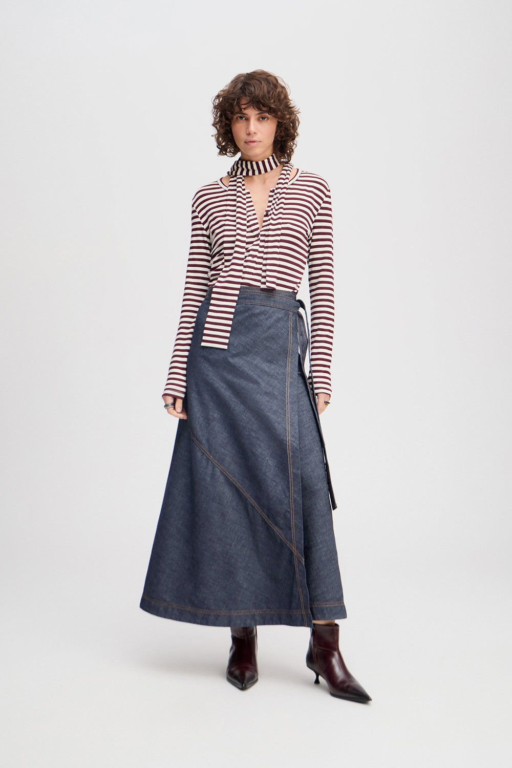 Munthe - Landrea 253122025307 - 37 - Indigo Nederdele 
