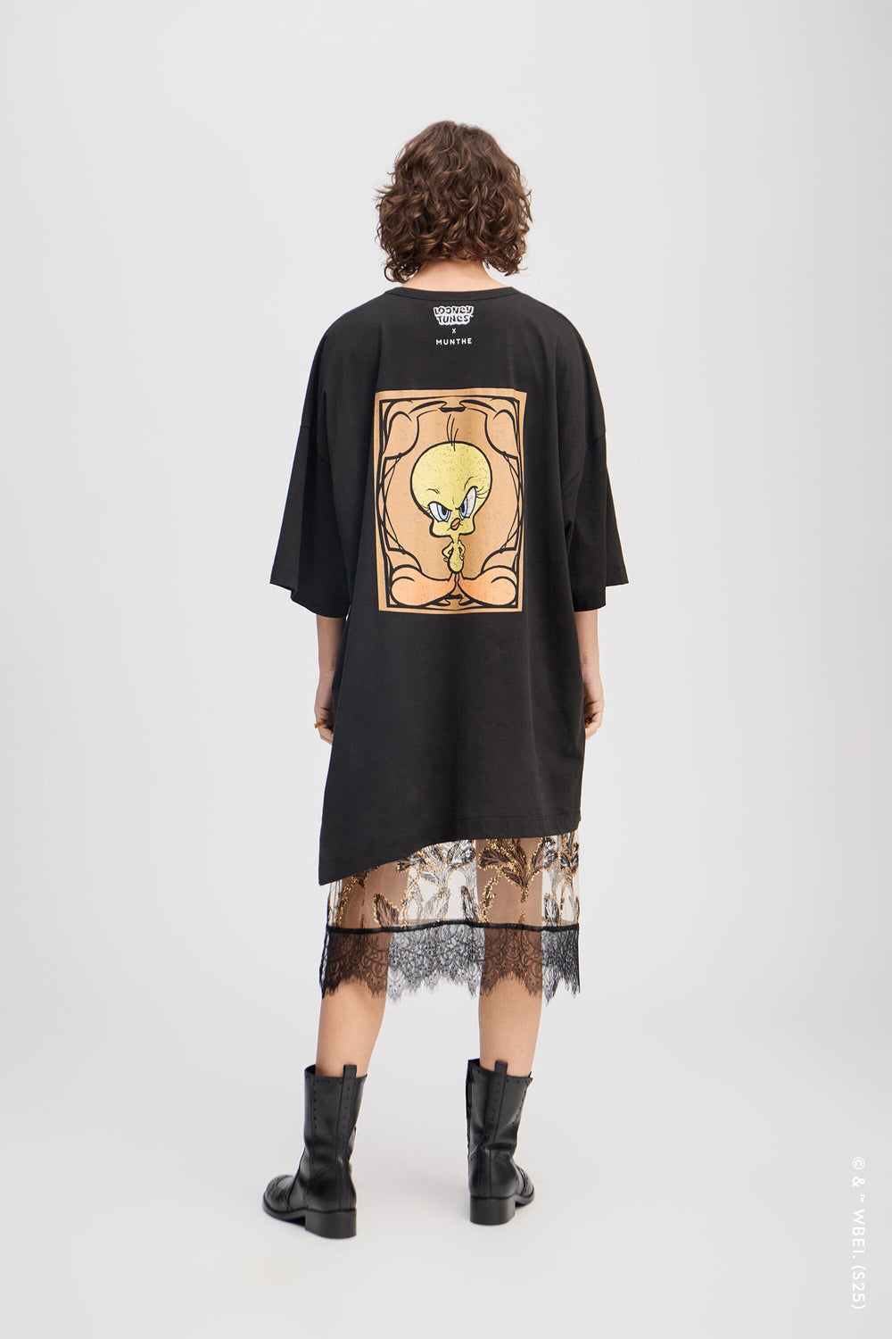 Munthe - Lysis 253110525360 - 2 - Black T-shirts 