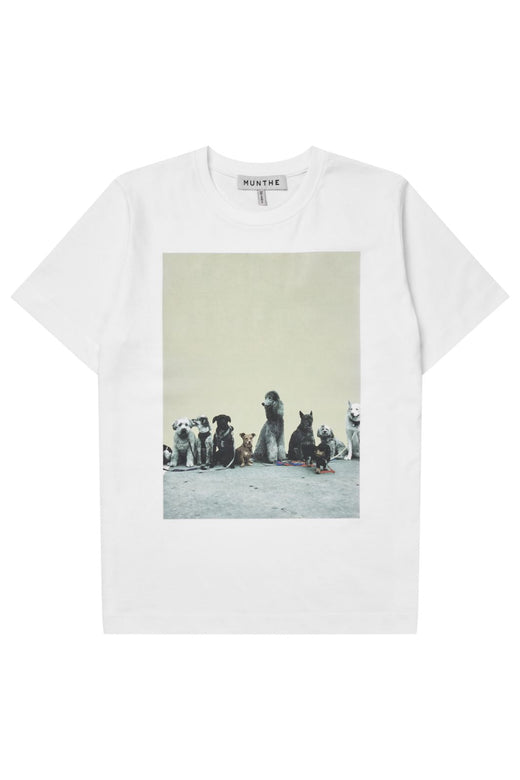 Munthe - Nyla 262110926260 - 33 - White T-shirts 