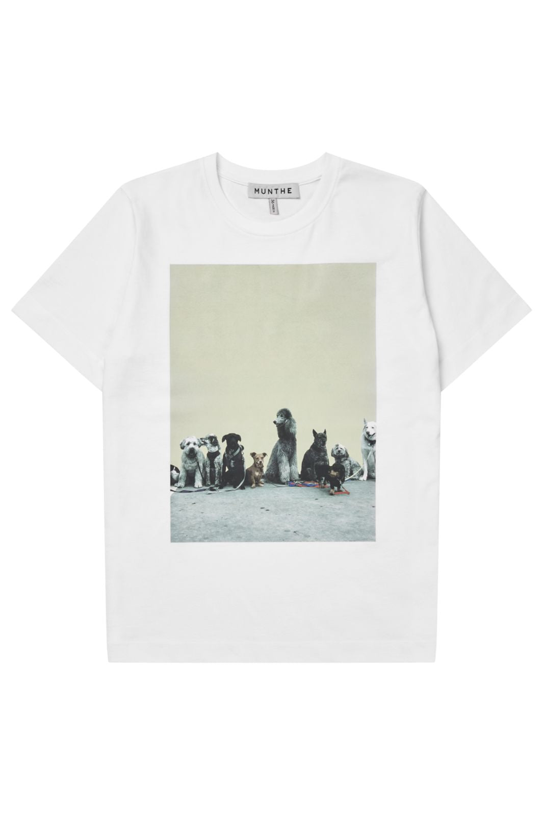 Munthe - Nyla 262110926260 - 33 - White T-shirts 