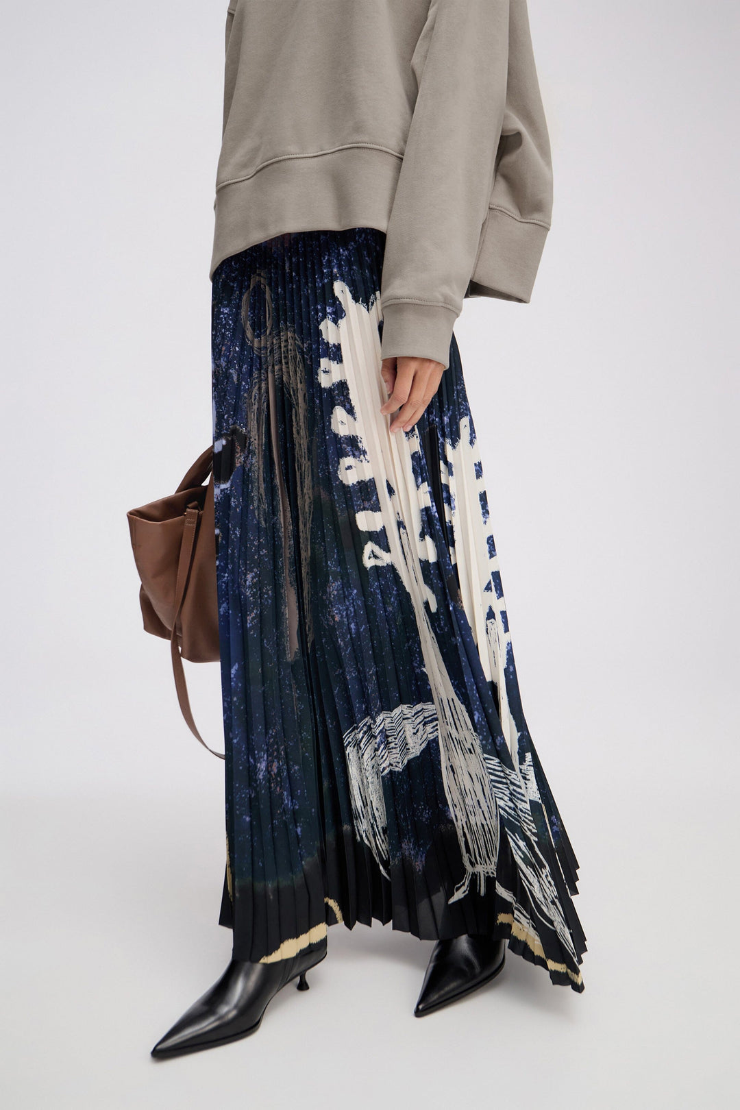 Munthe - Taulla 253121125323 - 46 - Navy Nederdele 