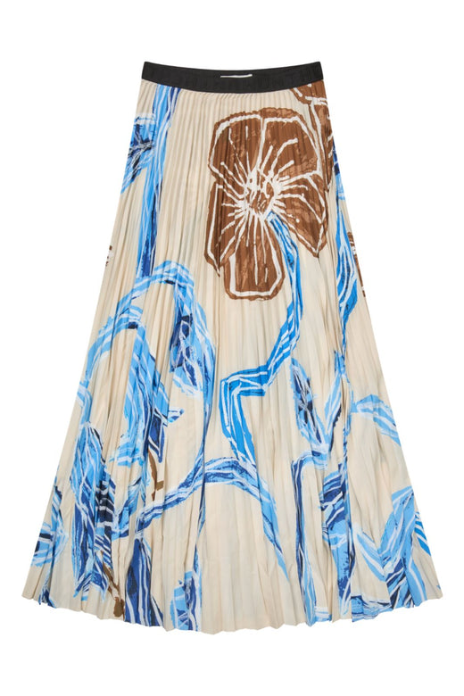 Munthe - Taulla 262121126225 - 136 - Print Blue Nederdele 