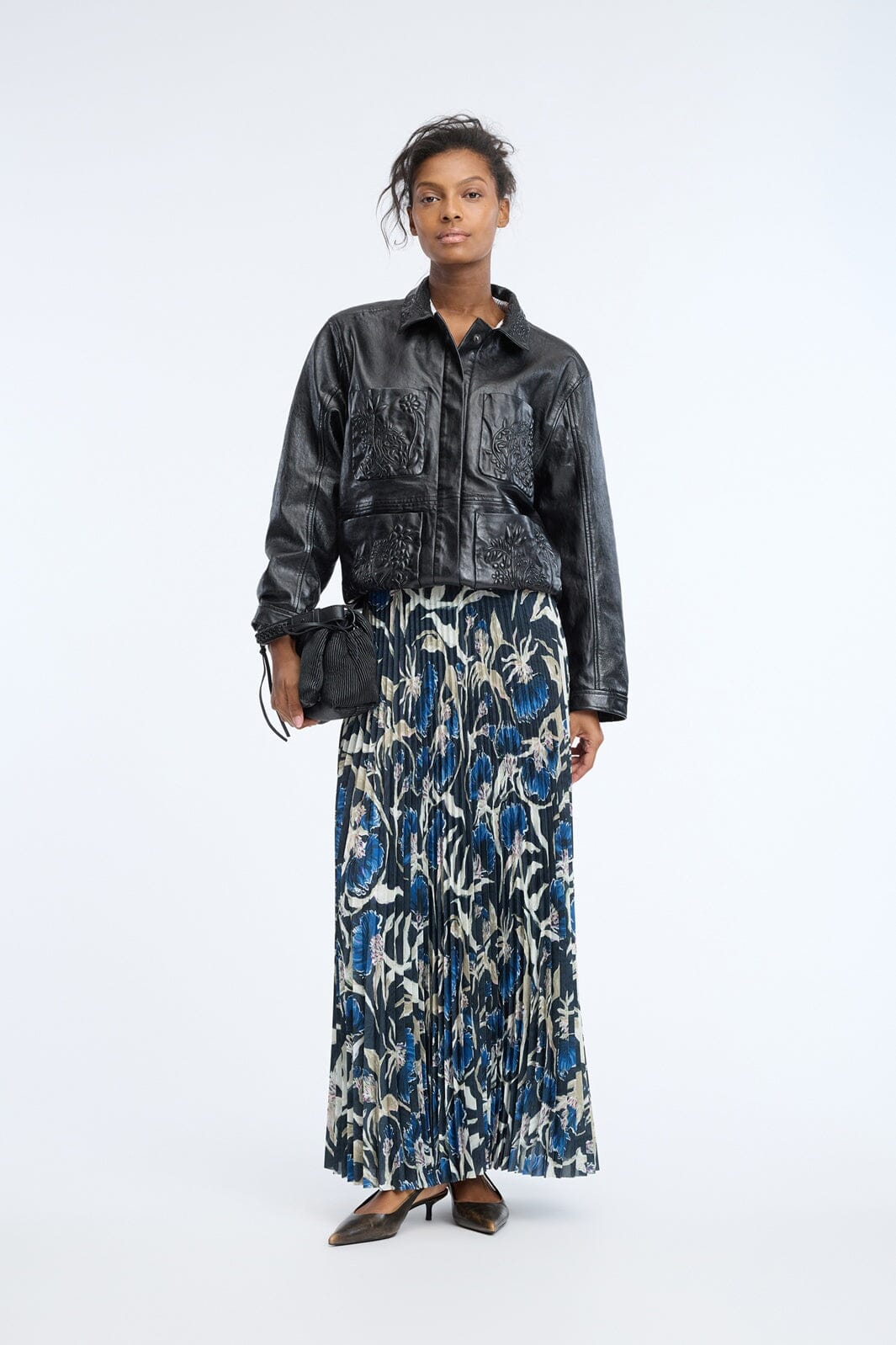 Munthe - Taulla 264120426422 - 102 - Print Black