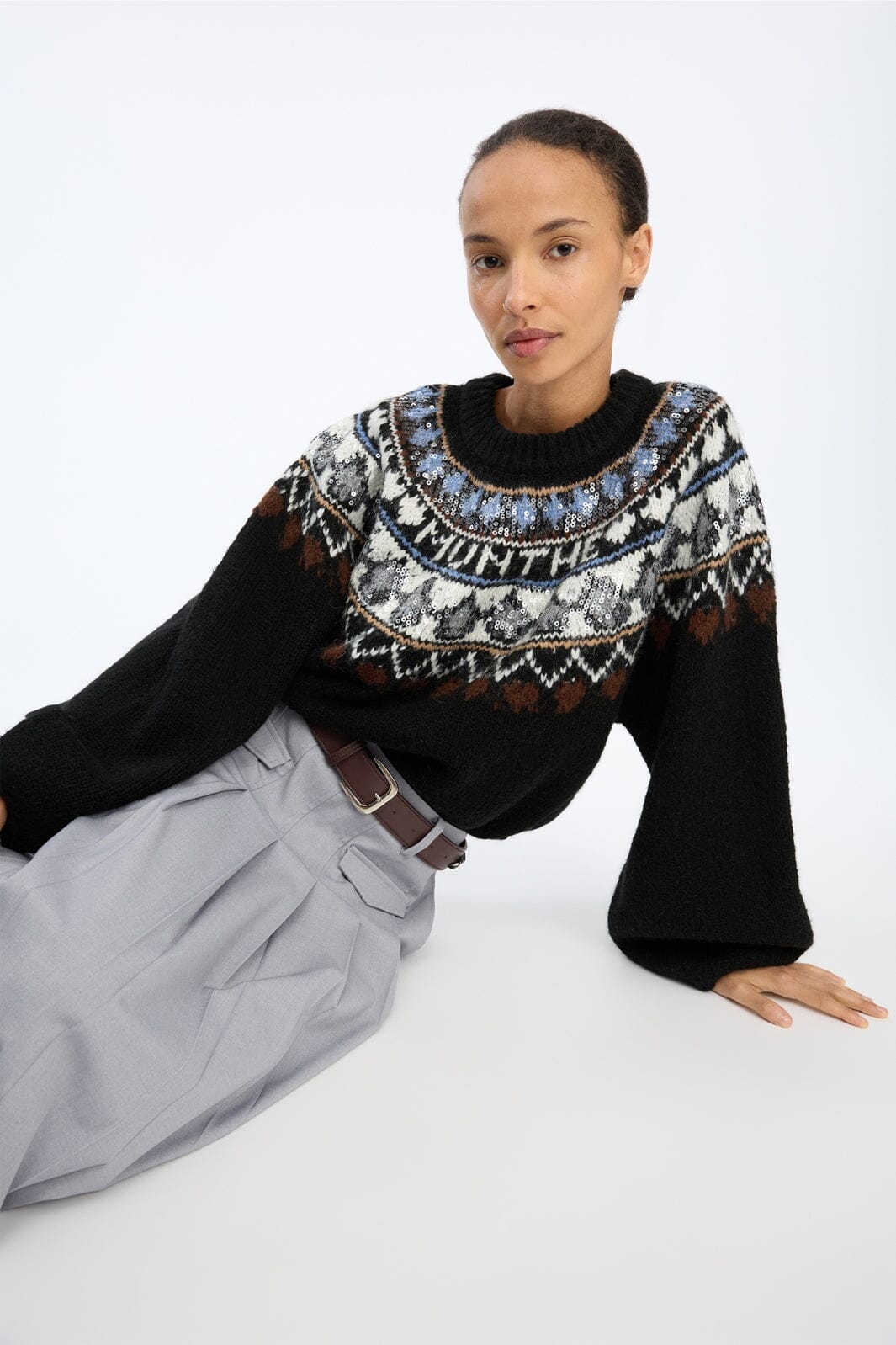Munthe - Vaffie 263161326374 - 202 - Mix Black