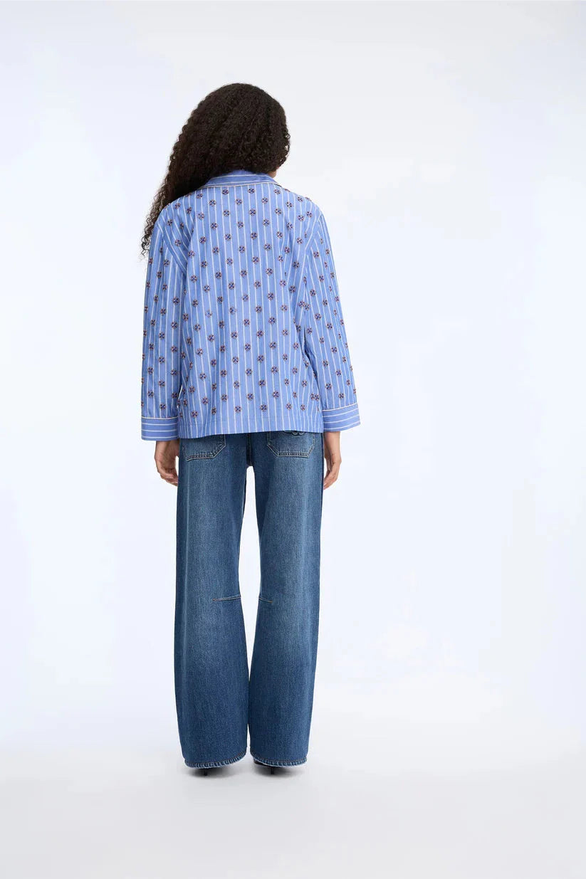 Munthe - Vintager 263153226327 - 36 - Blue Jakker 