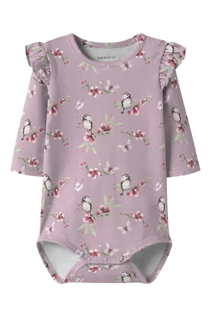 Name It - Nbfbetty Ls Body - 4931139 Dawn Pink
