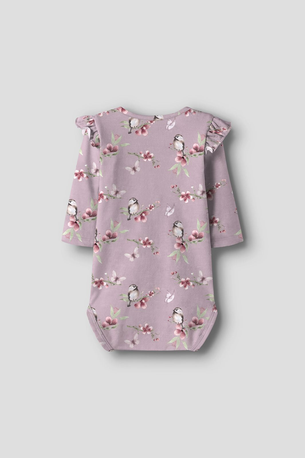 Name It - Nbfbetty Ls Body - 4931139 Dawn Pink