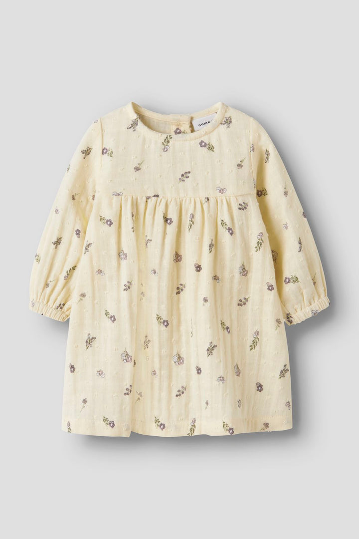 Name It - Nbfdorthea Ls Dress - 4956436 Pear Sorbet