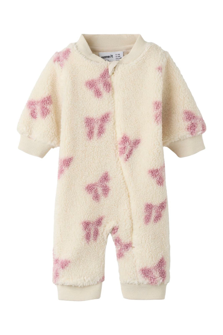 Name It - Nbfolaja Nreg Teddy Suit - 5137181 Birch