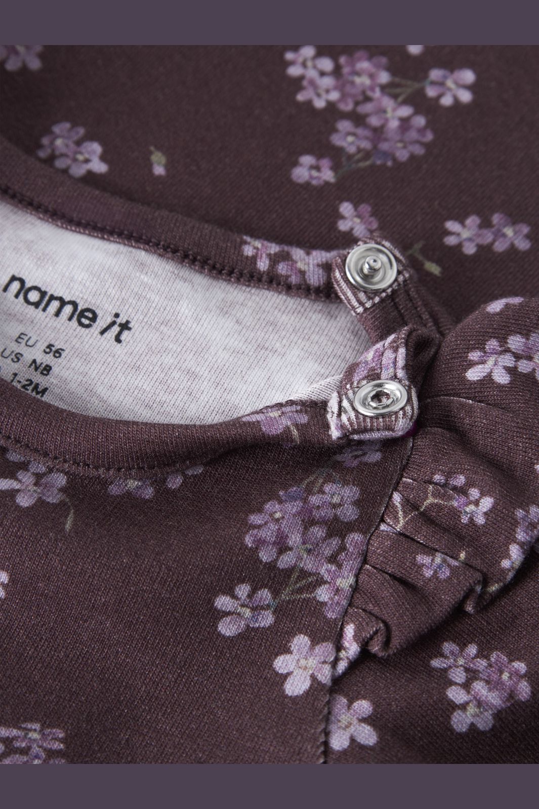 Name It - Nbfraffi Ls Body - 5116015 Catawba Grape