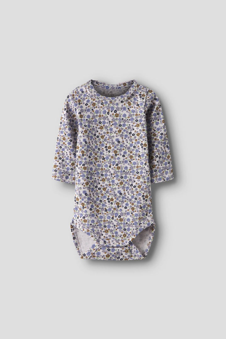 Name It - Nbftuline Ls Body - 4917616 Lilac Marble