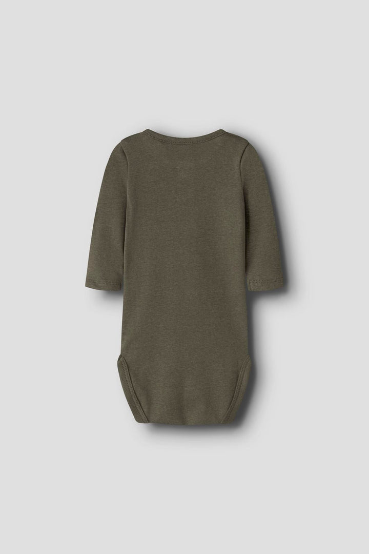Name It - Nbmohoney Ls Body - 5089929 Olive Night