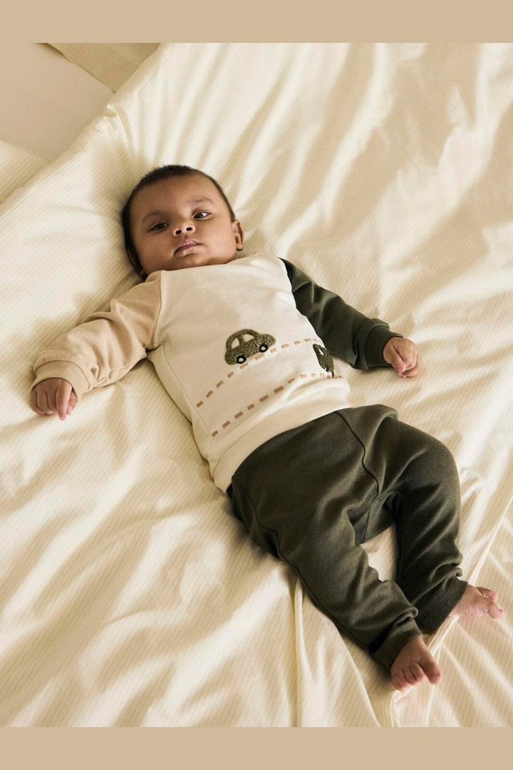Name It - Nbmohoney Pant - 5089934 Olive Night