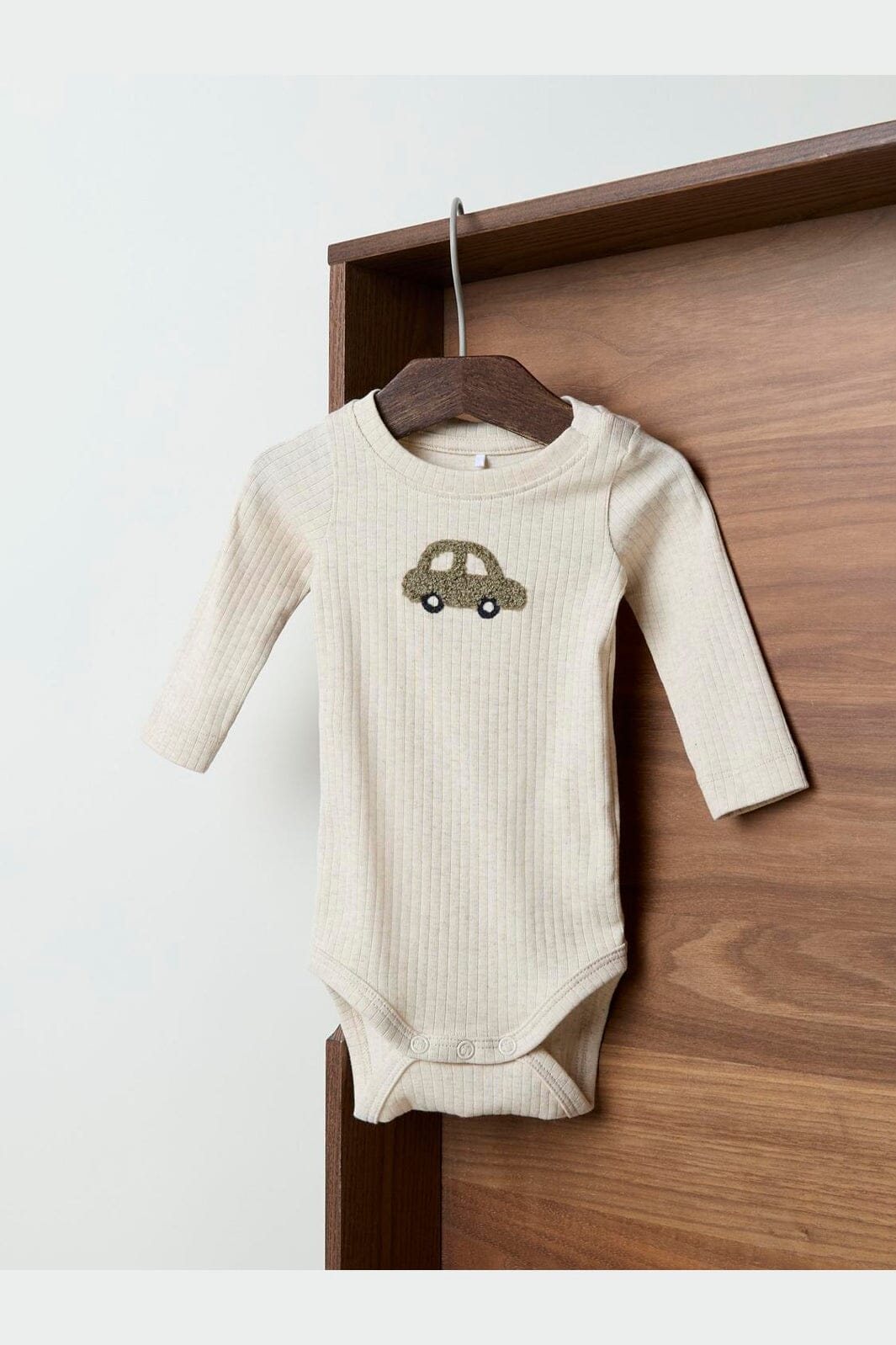 Name It - Nbmolander Ls Body Box - 5089921 Peyote Melange