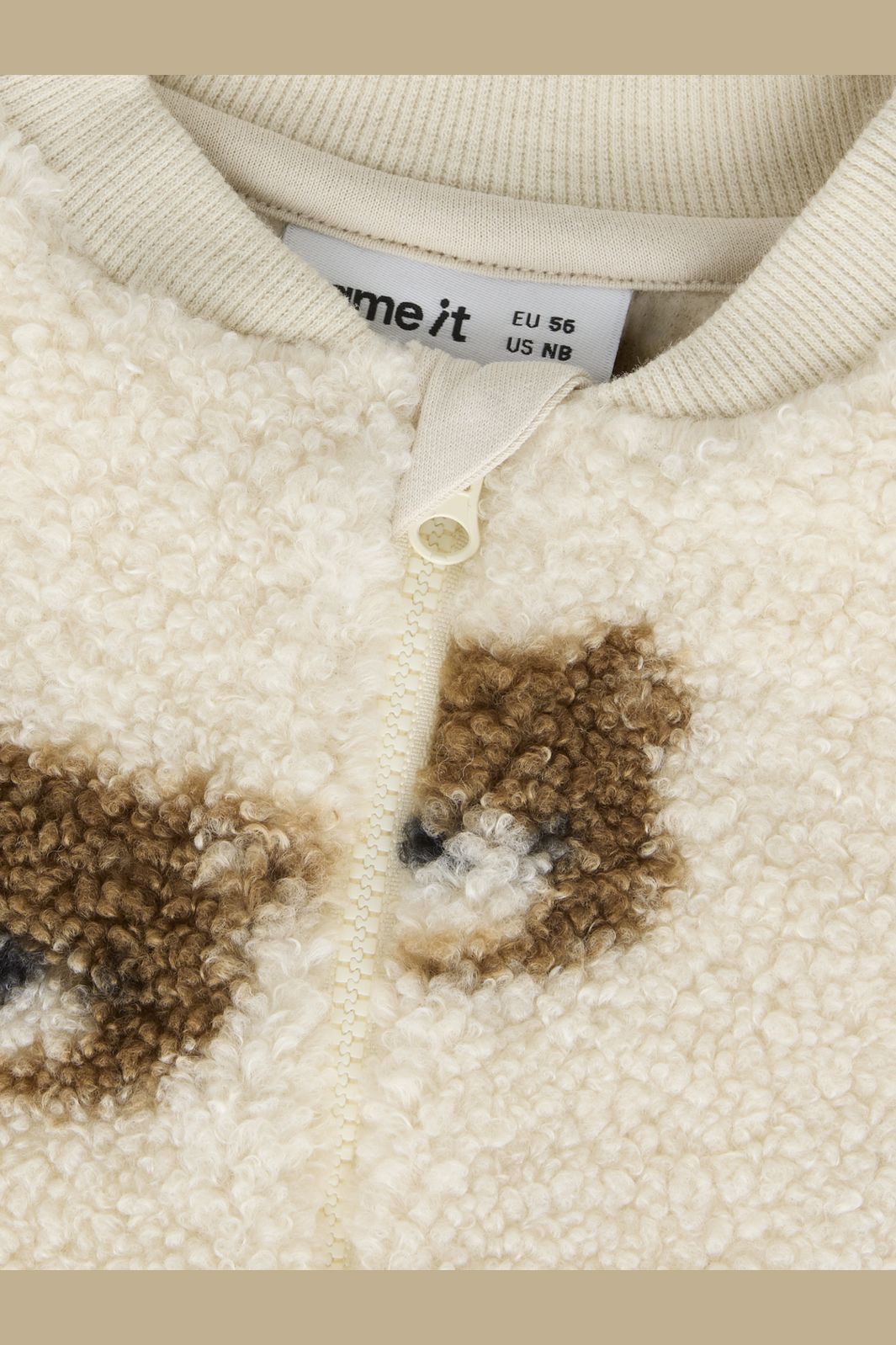 Name It - Nbmorlaj Nreg Teddy Suit - 5137246 Birch
