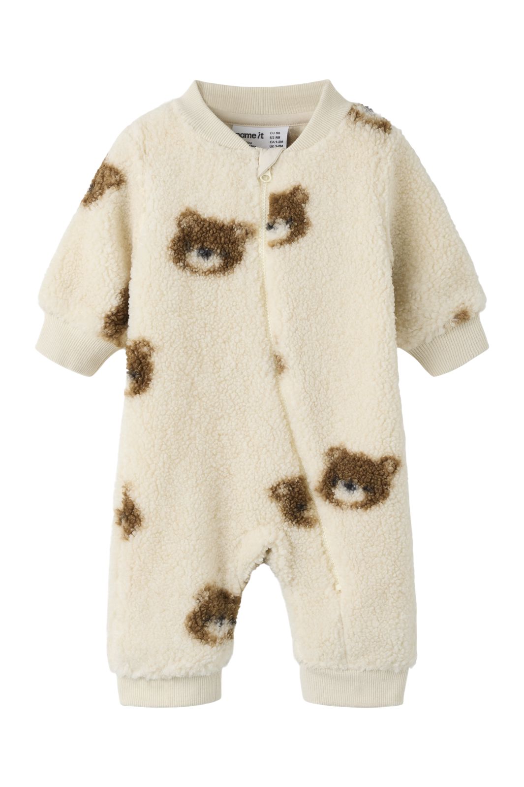 Name It - Nbmorlaj Nreg Teddy Suit - 5137246 Birch