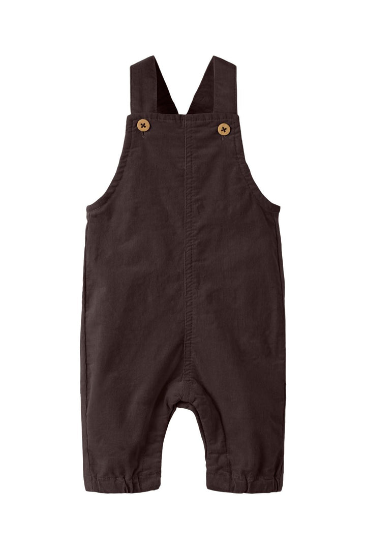 Name It - Nbmryan Reg U  Cord Overall 5109-Yt - 5155905 Chocolate Plum