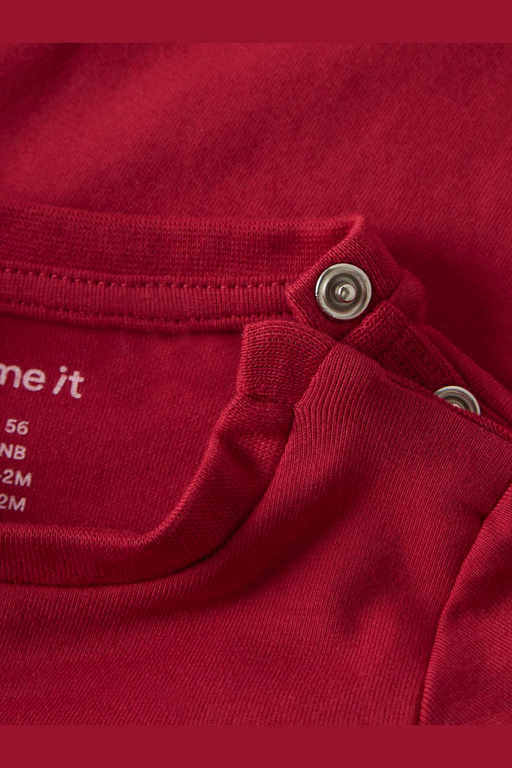 Name It - Nbnrajul Ls Body - 4919474 Jester Red Jul