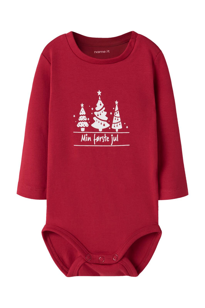 Name It - Nbnrajul Ls Body - 4919474 Jester Red Jul