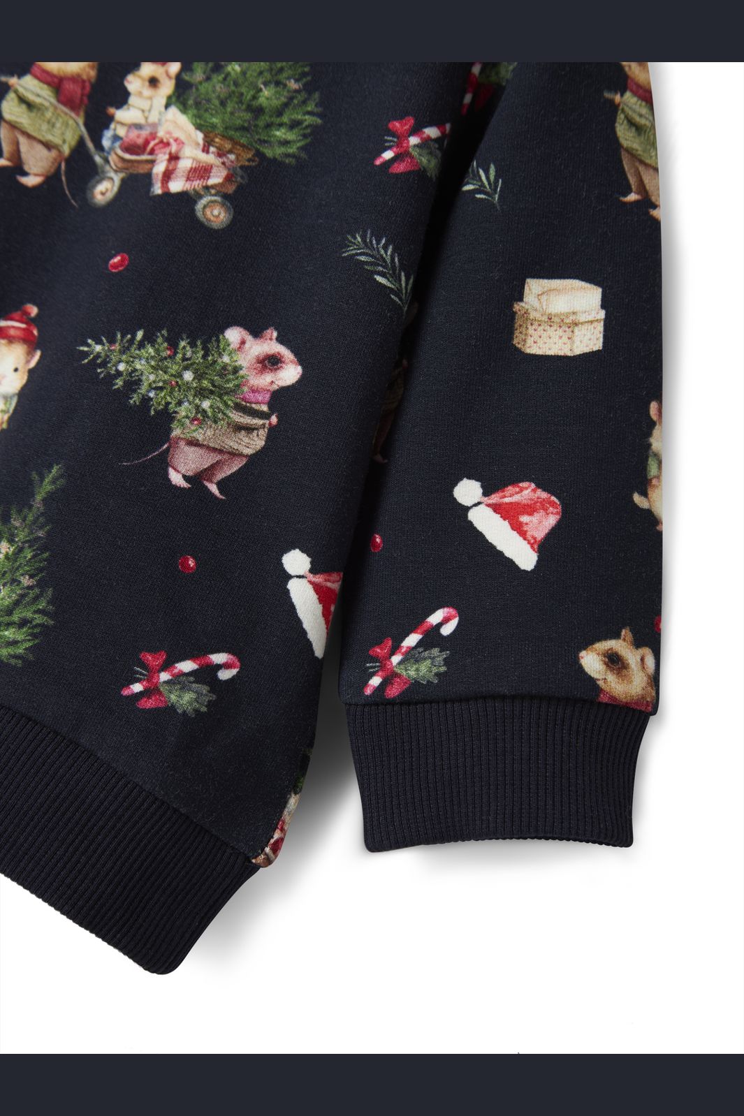 Name It - Nbnrenu Ls Sweat - 4845580 Navy Blazer