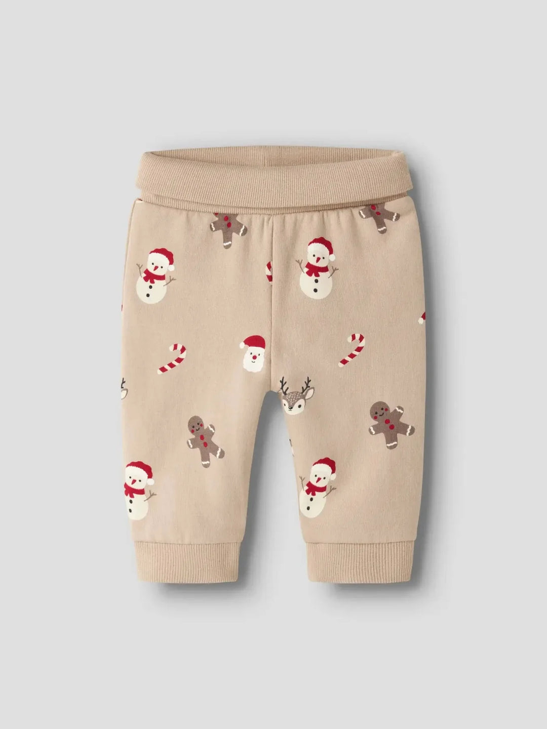 Name It - Nbnruller Sweat Pant - 5070722 Sesame Bukser 