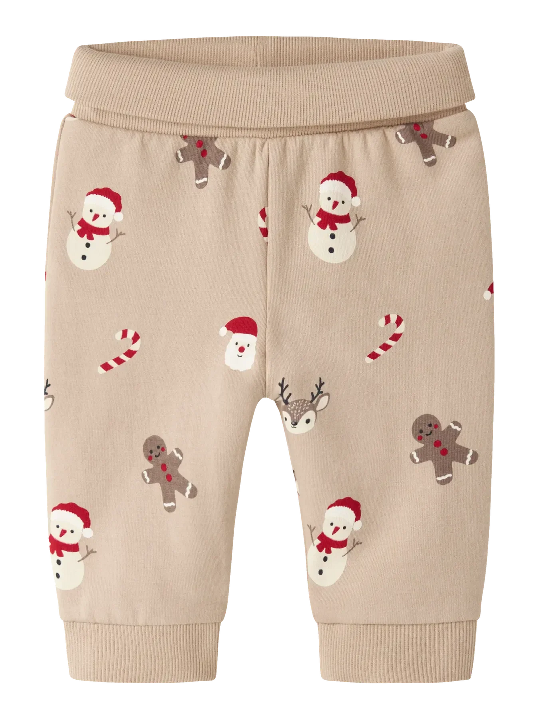 Name It - Nbnruller Sweat Pant - 5070722 Sesame Bukser 