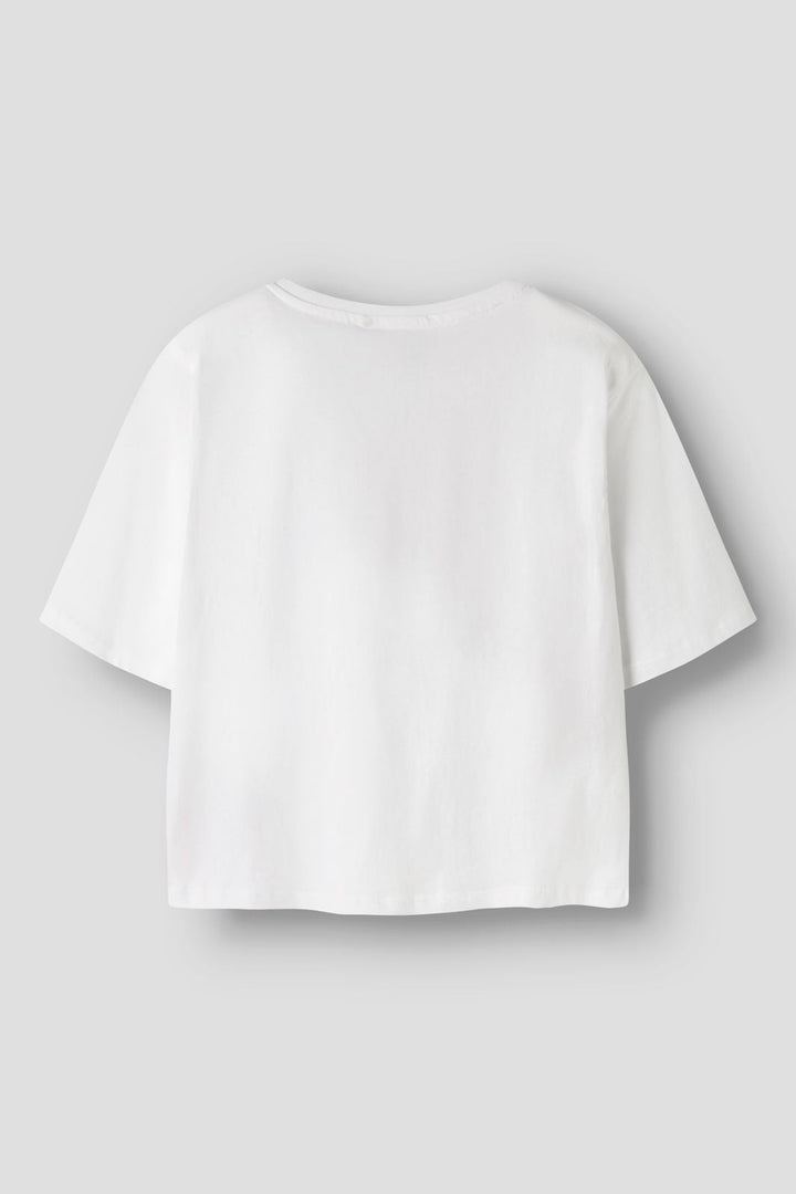 Name It - Nkffarinaz Ss Nreg Short Top Box - 4973870 Bright White