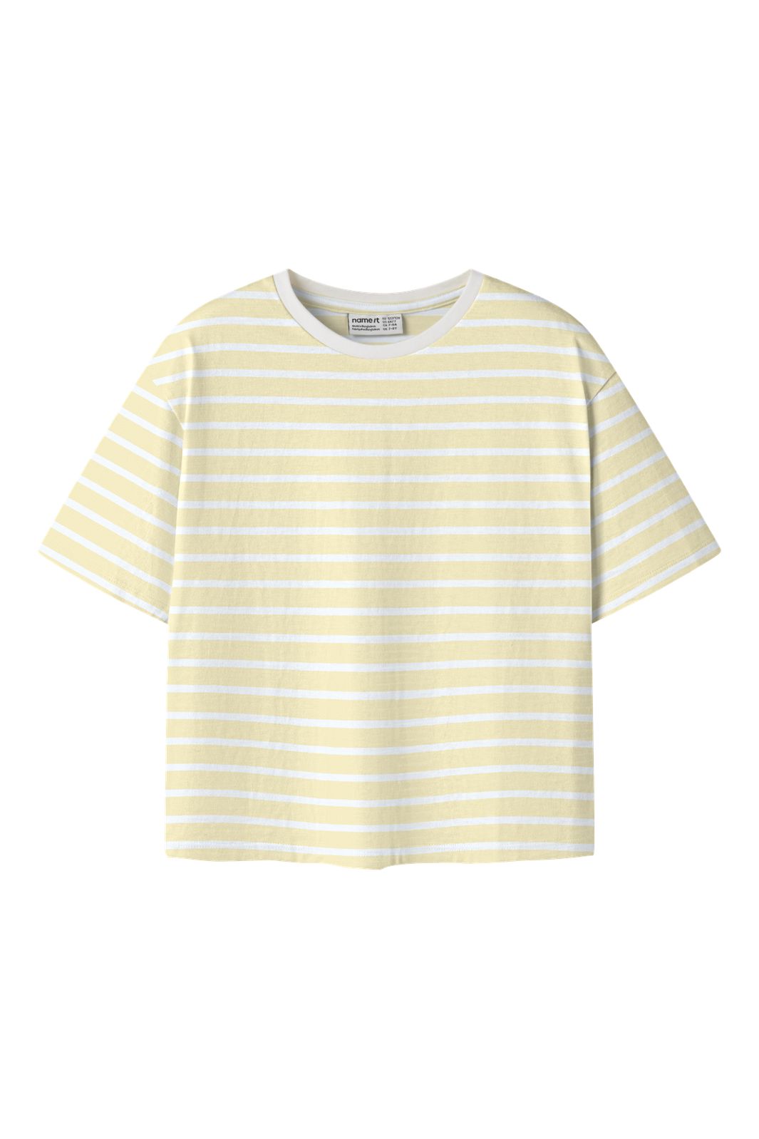 Name It - Nkfjalena Ss Rlx Top - 5013960 Pear Sorbet