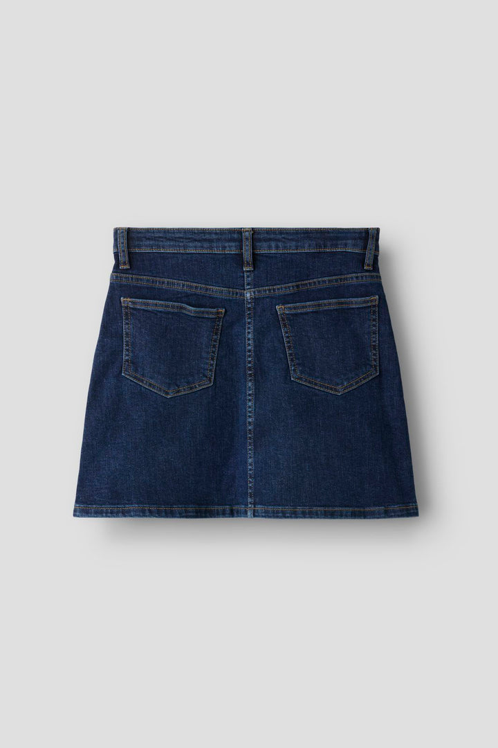 Name It - Nkfmabel Skirt 2201-Md - 5120099 Medium Blue Denim