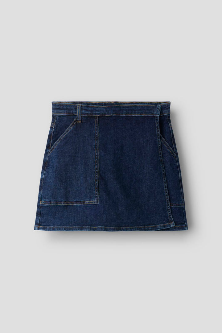 Name It - Nkfmabel Skirt 2201-Md - 5120099 Medium Blue Denim