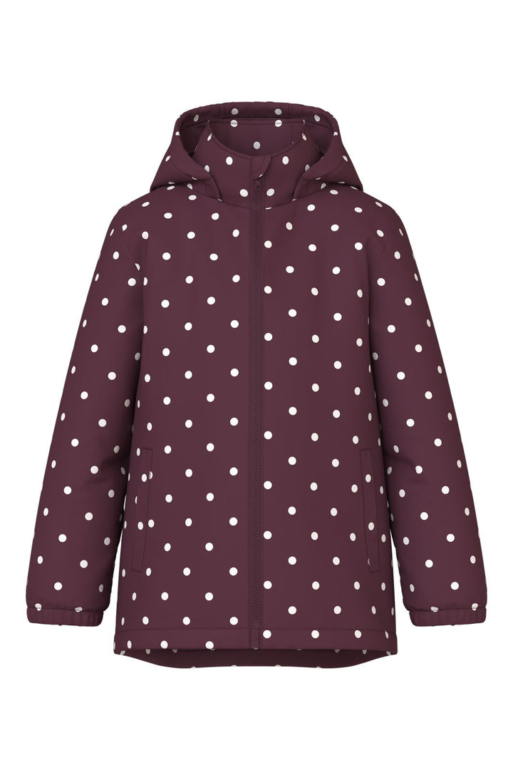 Name It - Nkfmaxi Jacket Pa - 5038189 Fig 2 Polka Dots