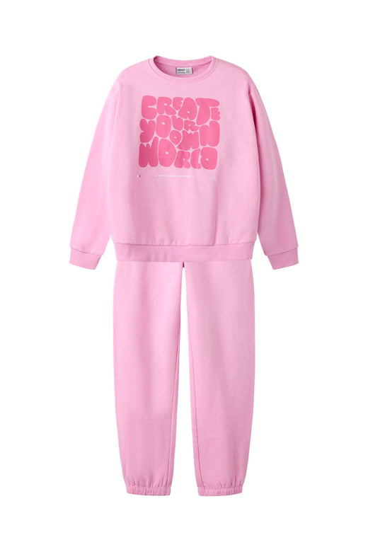 Name It - Nkfnikoline Ls Nreg Swe Set - 5178514 Bonbon