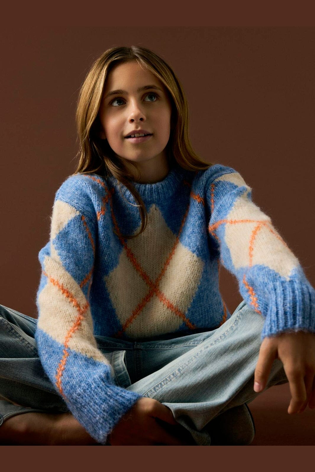 Name It - Nkfnoreen Ls Knit - 5075464 Provence