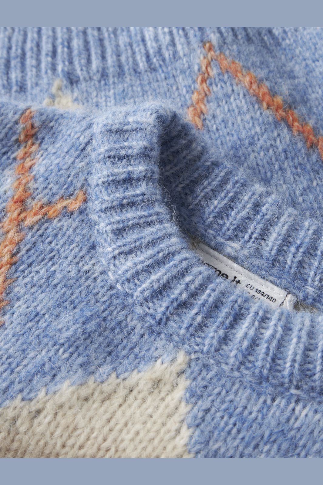 Name It - Nkfnoreen Ls Knit - 5075464 Provence
