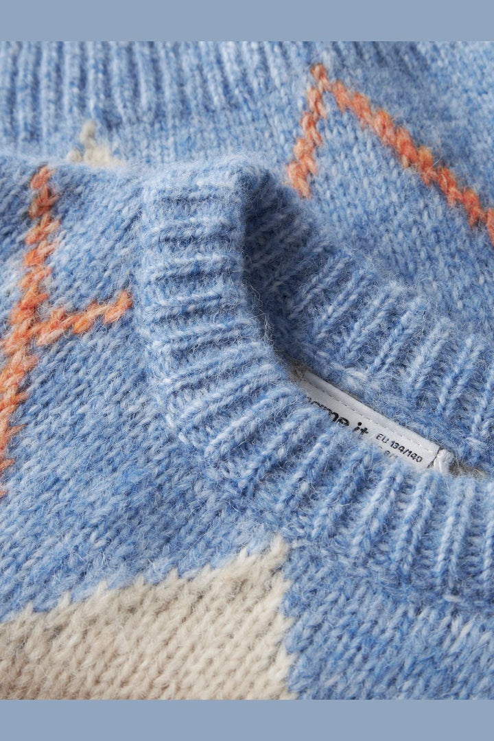 Name It - Nkfnoreen Ls Knit - 5075464 Provence