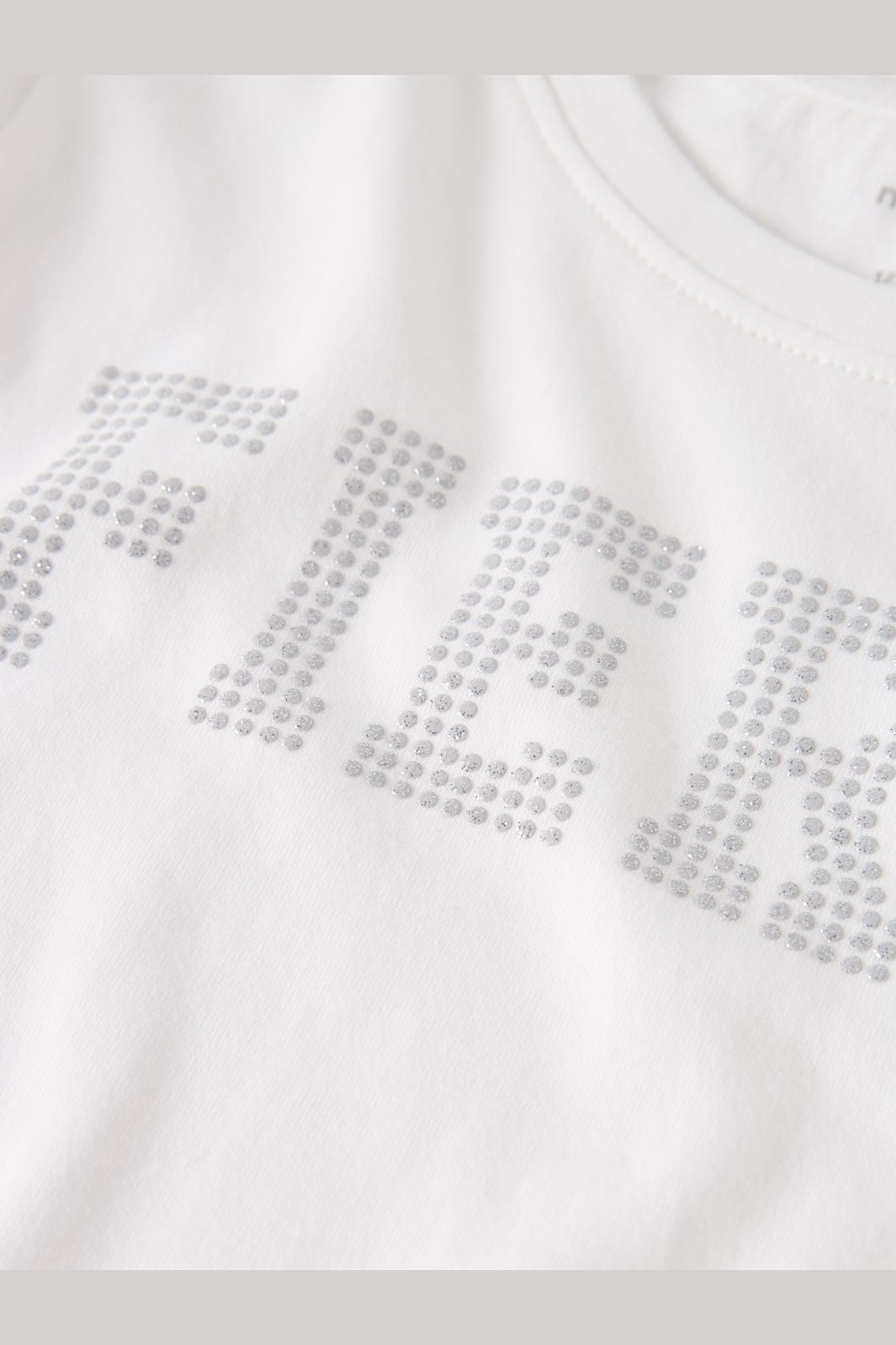 Name It - Nkfoula Ls Top - 4879788 Cloud Dancer