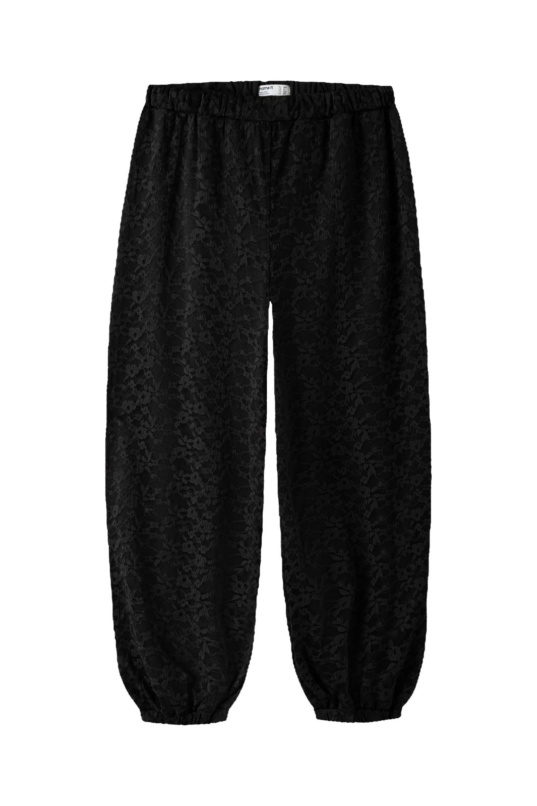 Name It - Nkfradia Ballon Pant - 5212245 Black
