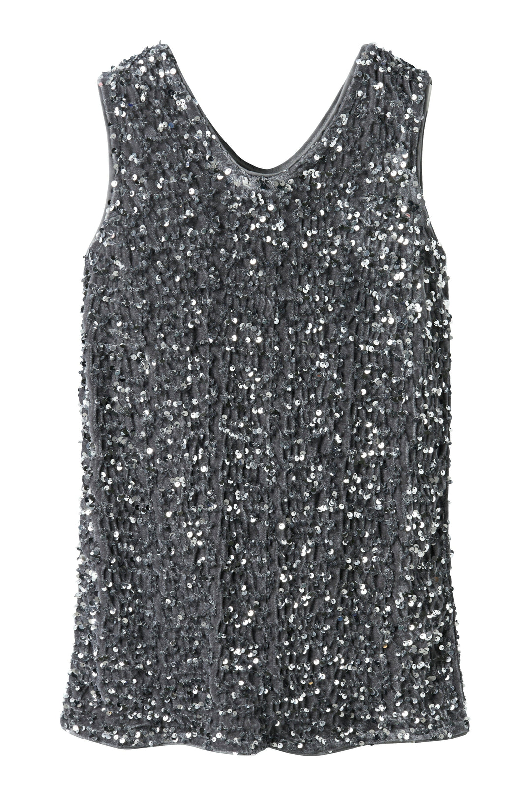 Name It - Nkfrunica Short Spencer - 4898530 Lava Smoke Kjoler 