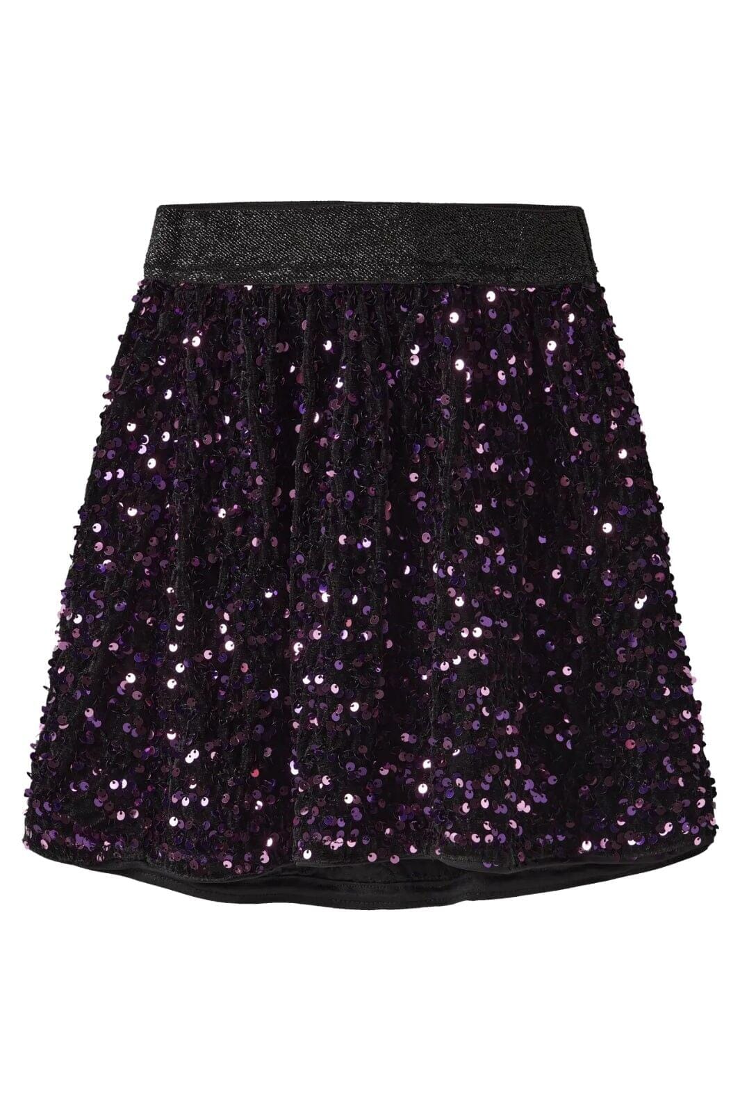Name It - Nkfrunica Skirt - 4883507 Byzantium Nederdele 