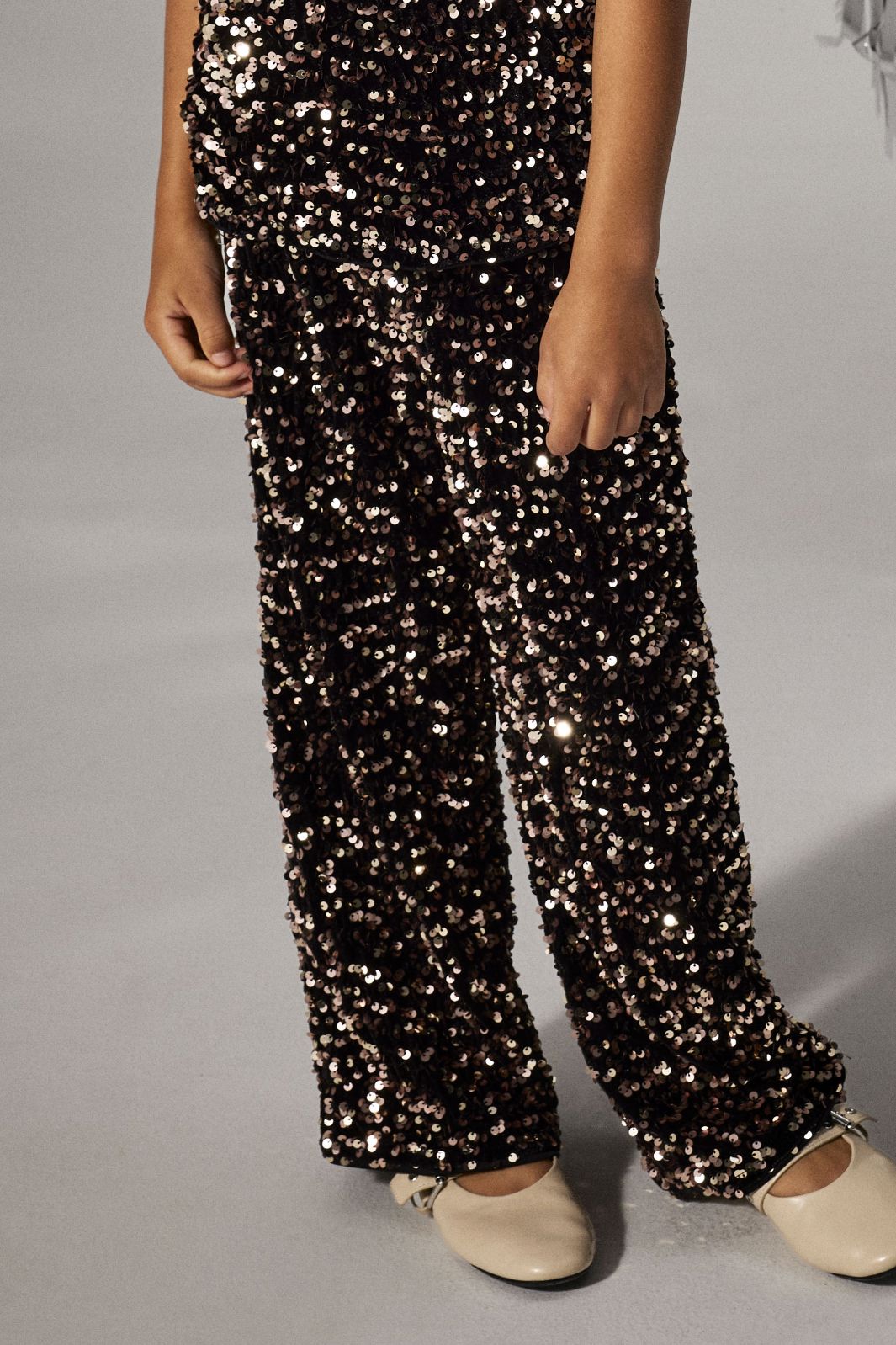 Name It - Nkfrunica Wide Pant Rt - 4883510 Copper